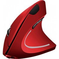 Jingyi RGB Ergonomik Dikey Makrolu Kablosuz Kırmızı Optik Mouse
