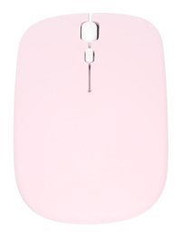 Kimiss Ergonomik Kablosuz Pembe Optik Mouse
