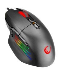 Rampage Score RGB Makrolu Kablolu Siyah Optik Gaming Mouse