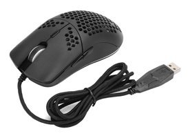 Dpofirs J900 Sessiz Makrolu Kablolu Siyah Optik Mouse