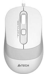 Jingyi Ergonomik Kablolu Beyaz Optik Mouse