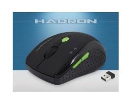 Hadron HD5638 Makrolu Kablosuz Siyah Optik Mouse