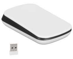 Bewinner 92UFI1XM74 Ergonomik Kablosuz Beyaz Optik Mouse