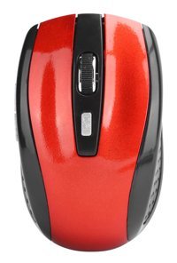 Sxhlseller Sessiz Kablosuz Kırmızı Mikro Mouse