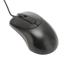 Annadue Ergonomik Kablolu Siyah Optik Mouse