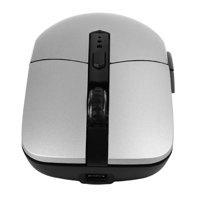 Dsheng V913 Sessiz Makrolu Kablosuz Beyaz Optik Mouse