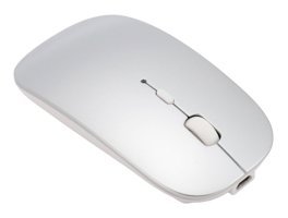 Sxhlseller Sessiz Kablosuz Gümüş Optik Mouse