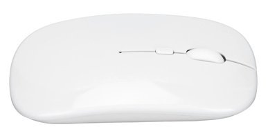 Kimiss Ergonomik Kablosuz Beyaz Optik Mouse