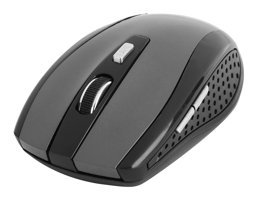 Annadue Makrolu Kablosuz Gri Optik Mouse