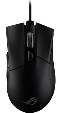 Asus Rog Gladius II RGB Makrolu Kablolu Siyah Optik Gaming Mouse