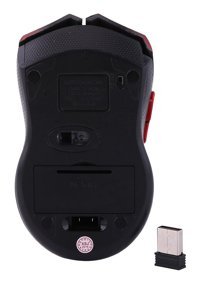 Kimiss Makrolu Kablosuz Siyah-Kırmızı Optik Gaming Mouse