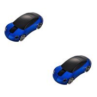 Osaladı Araba Görünümlü Kablosuz Mavi Optik 2 Adet Mouse