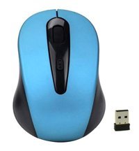 Fiauli Kablosuz Mavi Optik Mouse