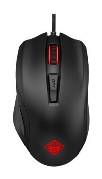 Hp 600 1KF75AA RGB Makrolu Kablolu Siyah Optik Gaming Mouse