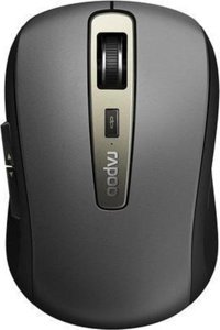Rapoo Mt350 Makrolu Kablosuz Siyah Optik Mouse