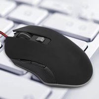Bewinner 2U3V5HEG9M Ergonomik Makrolu Kablolu Siyah Optik Mouse