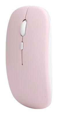 Kimiss Sessiz Kablosuz Pembe Optik Mouse