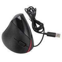 Generic M8S 8 Dikey Makrolu Kablolu Siyah Optik Gaming Mouse