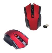 Partykindom Makrolu Kablosuz Kırmızı Optik Gaming Mouse