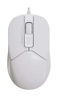 A4 Tech Fstyler FM12 Kablolu Beyaz Optik Mouse