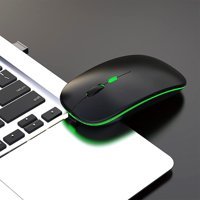Kimiss M40 RGB Kablosuz Siyah Optik Mouse