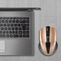 Bewinner Ergonomik Kablosuz Gold Optik Mouse