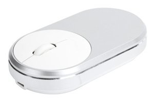 Goshyda B095LFRYX2 Ergonomik Kablosuz Gümüş Optik Mouse