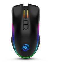 Generic SN7032 7 RGB Makrolu Kablosuz Siyah Optik Gaming Mouse