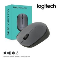 Logitech M170 910-004642 Kablosuz Siyah Optik Mouse