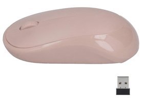 Dpofirs Kablosuz Pembe Optik Mouse