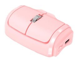 Hallow 2.4 G Kablosuz Pembe Optik Mouse