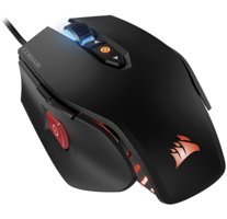 Corsair CH-9300011-EU RGB Makrolu Kablolu Siyah Optik Gaming Mouse