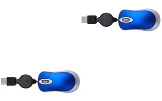Partykindom Kablolu Mavi Optik 2 Adet Mouse