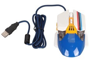 Topiky Programlanabilir RGB Ergonomik Makrolu Kablolu Mavi Optik Gaming Mouse
