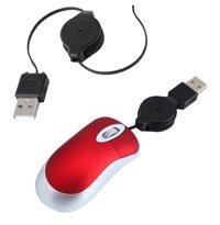 Partykindom Kablolu Kırmızı Optik Mouse