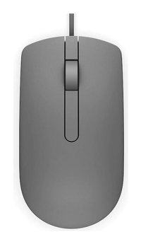 Dell MS116 570-AAIP Kablolu Gri Optik Mouse