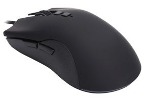 Ashata OP-760 V-Track RGB Ergonomik Makrolu Kablolu Siyah Optik Gaming Mouse