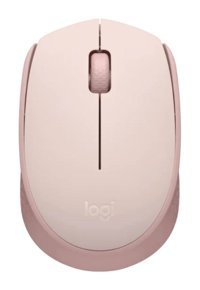 Logitech 910-006865 Kablosuz Pembe Optik Mouse