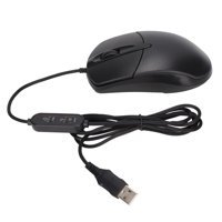Akozon Ergonomik Kablolu Siyah Optik Mouse