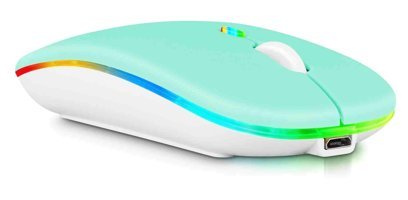 Urbanx Envy RGB Kablosuz Yeşil Optik Mouse