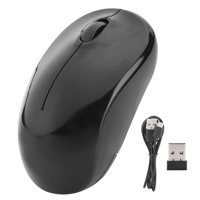 Vbestlife Kablolu - Kablosuz Siyah Optik Mouse