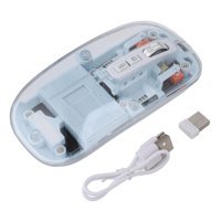 Ciciglow Makrolu Kablolu - Kablosuz Mavi Optik Mouse