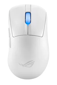Asus ROG Keris II RGB Makrolu Kablolu Beyaz Optik Gaming Mouse