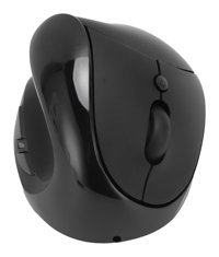 Annadue Tablet Uyumlu Ergonomik Dikey Makrolu Kablosuz Siyah Optik Gaming Mouse