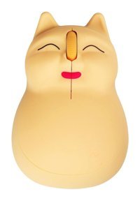 Generic Kedi Şekilli Kablosuz Sarı Optik Mouse