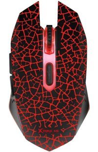 Canpay RGB Makrolu Kablolu Siyah-Kırmızı Optik Gaming Mouse