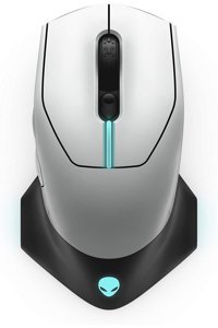 Dell Alienware AlienFX RGB Kablolu Beyaz Optik Gaming Mouse