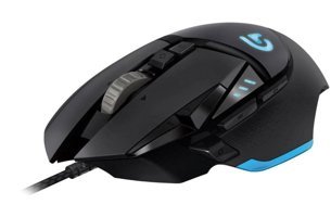 Logitech G502 Proteus Spectrum RGB Makrolu Kablolu Siyah Optik Gaming Mouse