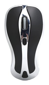 Jectse Kablosuz Siyah-Gümüş Optik Mouse
