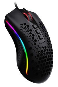 Cankypu M808 RGB Makrolu Kablolu Siyah Optik Gaming Mouse